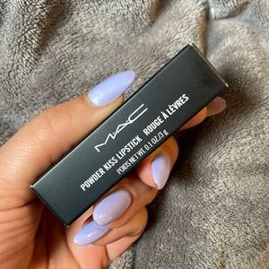 2 for $20 - Mac Cosmetics Powder Kiss Lipstick in ‘Shocking Revelation’